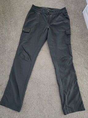 Columbia Hiking Pants Size 6 Women Dark Grey